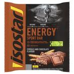 6x Isostar High Energy Sportreep Chocolade 3 x 40 gr, Verzenden