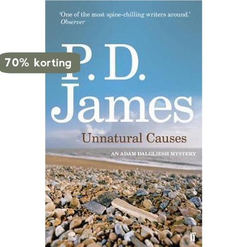 Unnatural Causes 9780571253357 P. D. James, Boeken, Overige Boeken, Gelezen, Verzenden
