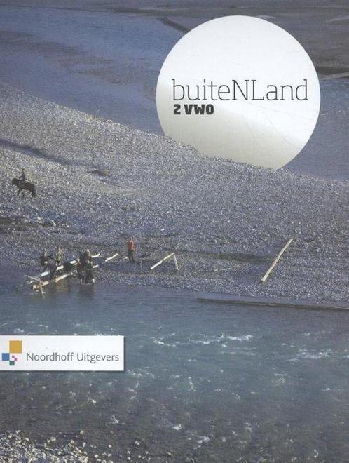 buiteNLand vwo 2 leerboek 9789011756243, Boeken, Wetenschap, Zo goed als nieuw, Verzenden