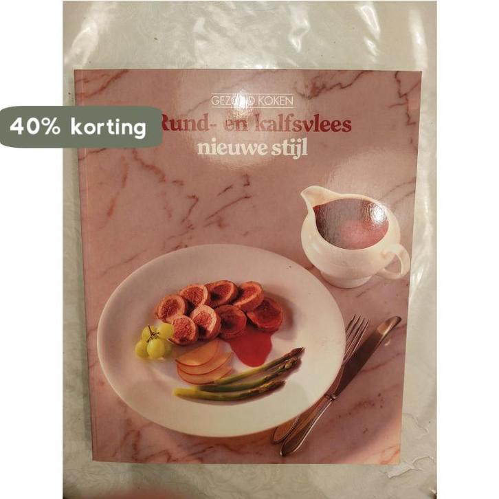 Rund- en kalfsvlees nieuwe stijl 9789053901625, Boeken, Kookboeken, Gelezen, Verzenden