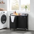 2dekans | ODADDY® Wasmand - 2 vakken – Uitschuifbare, Ophalen of Verzenden, Zo goed als nieuw