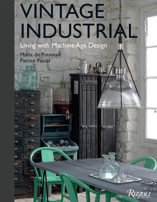 Boek Vintage Industrial 9780847842322, Boeken, Overige Boeken, Zo goed als nieuw, Verzenden