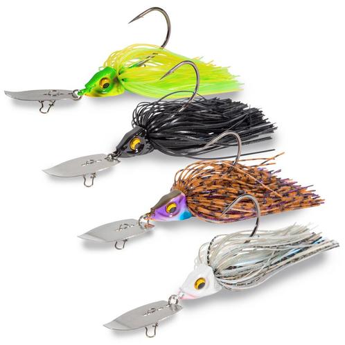 Ultimate Tungsten Blade Jig Selection (4pcs), Watersport en Boten, Hengelsport | Algemeen, Nieuw, Verzenden