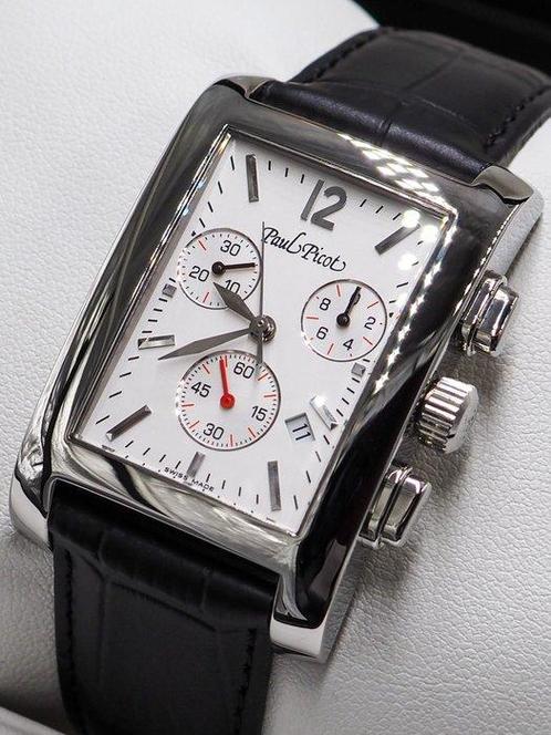 Paul Picot - Zonder Minimumprijs - American Bridge *, Sieraden, Tassen en Uiterlijk, Horloges | Heren