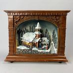 Decoratief ornament - Vintage - CHristmas Hearth with, Nieuw