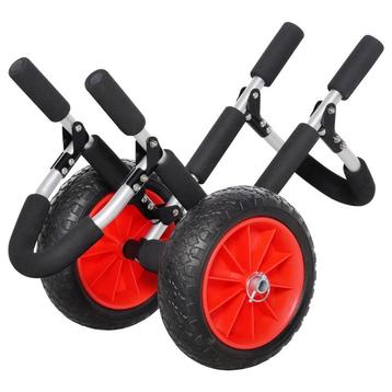 TRUUSK Surftrolley Surfplank Transporttrolley Opvouwbaar Gev beschikbaar voor biedingen