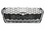 Grill Audi A5 F5 2017-2019 RS5 Look zwart/chroom, Ophalen of Verzenden, Nieuw