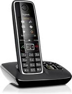 Gigaset C530A - Duo DECT telefoon - Antwoordapparaat - Zwart, Telecommunicatie, Vaste telefoons | Handsets en Draadloos, Ophalen of Verzenden