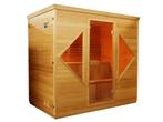Sauna rechthoekig 206x153x204cm, Nieuw