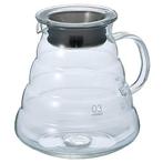 Hario V60-03 Range Server Clear 800 ml (slow coffee), Witgoed en Apparatuur, Koffiemachine-accessoires, Ophalen of Verzenden, Nieuw