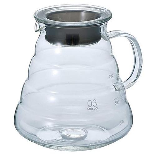 Hario V60-03 Range Server Clear 800 ml (slow coffee), Witgoed en Apparatuur, Koffiemachine-accessoires, Nieuw, Ophalen of Verzenden