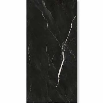 PVC Marmer Wandpaneel Nero Marquina Glans 260x120x0.3cm beschikbaar voor biedingen