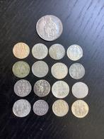 Nederland, Provinciale munten. 1678-1793 lot van 17 stuks