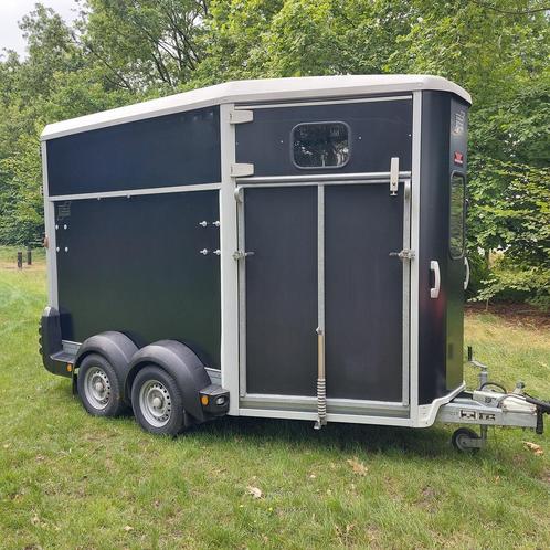 Ifor Williams HB511. Voorlosser, 2 paards trailer. Topstaat., Dieren en Toebehoren, Paarden en Pony's | Trailers en Aanhangwagens
