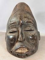 Old Yoruba Gelede Head- or Helm mask - Nigeria., Antiek en Kunst