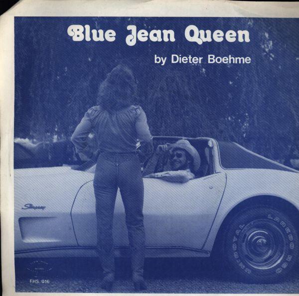 Dieter Boehme - Blue Jean Queen, Cd's en Dvd's, Vinyl | Pop, Gebruikt, Ophalen of Verzenden