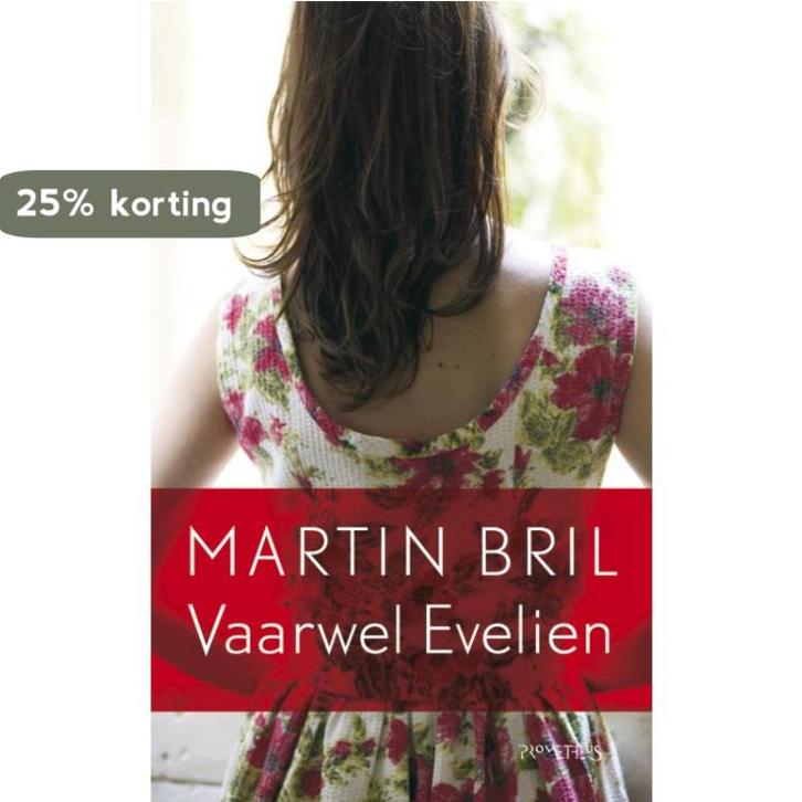 Vaarwel Evelien 9789044613841 Martin Bril, Boeken, Romans, Gelezen, Verzenden