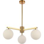 Hanglamp Stella White 3-licht, Verzenden, Nieuw