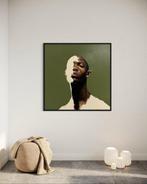 Houessou Koffins Bryan (1999) - Un visage à finir, Antiek en Kunst