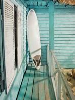 Surfplank 50x70cm Tuinschilderij - Customize-it, Nieuw, Verzenden