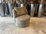 Veiling - Fauteuil Vienna (Showmodel) Retro - Velours - Brui, Gebruikt