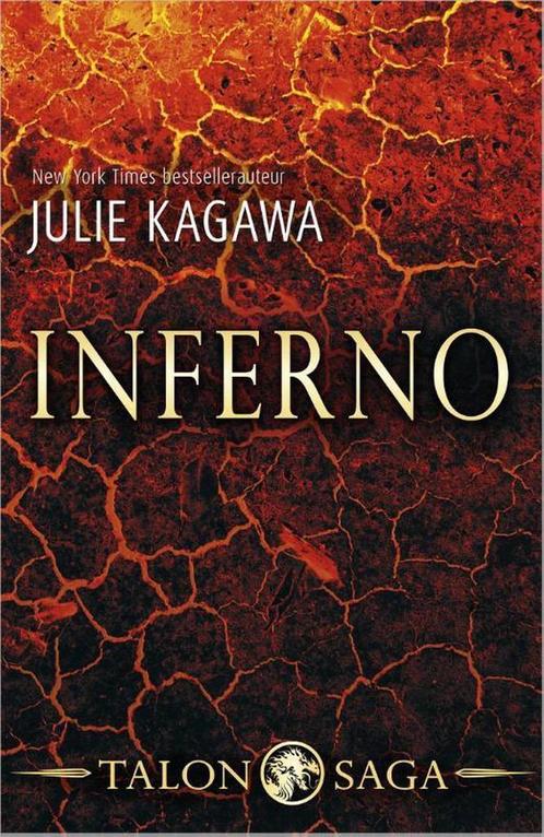 Inferno / Talon Saga / 5 9789402701135 Julie Kagawa, Boeken, Kinderboeken | Jeugd | 13 jaar en ouder, Gelezen, Verzenden