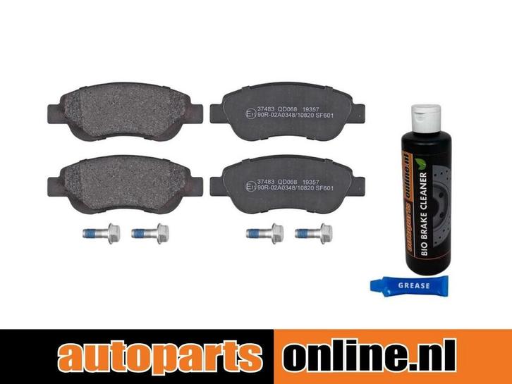 Remblokken set Toyota Aygo voorzijde, Auto-onderdelen, Besturing, Nieuw, Toyota, Verzenden