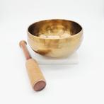 Klankschaal Nada Yoga ± 11cm met klopper, Ophalen of Verzenden, Nieuw