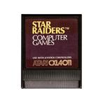 Atari XE Star Raiders Computer Games (CXL4011) (Losse Casset, Spelcomputers en Games, Games | Atari, Zo goed als nieuw, Verzenden