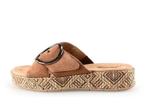 Lemon Jelly Slippers in maat 38 Bruin | 10% extra korting, Kleding | Dames, Schoenen, Bruin, Zo goed als nieuw, Slippers, Verzenden
