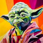 DR HIDE - (100% handpainted !) Yoda Wiseness, Antiek en Kunst