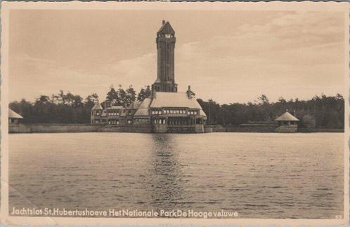 HOOGE VELUWE - Jachtslot St. Hubertushoeve Het Nationale ..., Verzamelen, Ansichtkaarten | Nederland, Verzenden