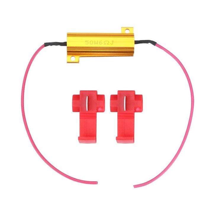 CANBUS weerstand - 24V - 50W - 30 Ohm - Per stuk, Hobby en Vrije tijd, Elektronica-componenten, Nieuw, Ophalen of Verzenden