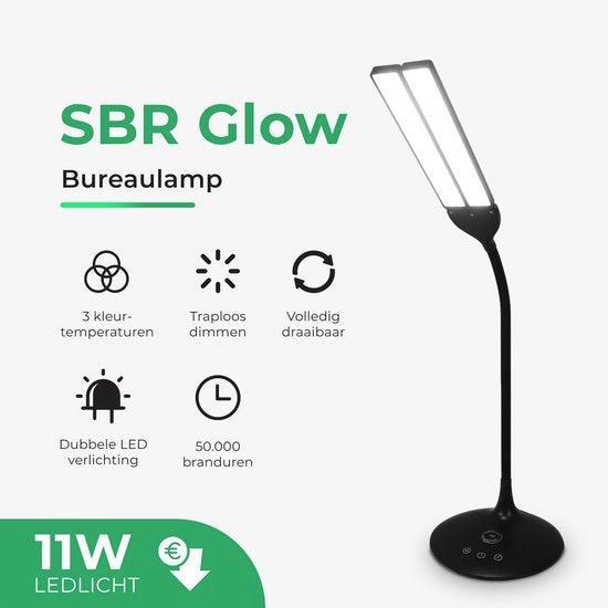 Glow Daglicht Bureaulamp 3000/4500/6500K 220-240V (01-24), Huis en Inrichting, Overige Huis en Inrichting, Verzenden
