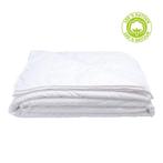 Zomerdekbed - Katoen - 200/200, Huis en Inrichting, Slaapkamer | Beddengoed, Verzenden, Nieuw, Wit, Deken of Dekbed