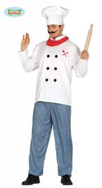 Kostuum Chef kok man, Ophalen of Verzenden, Nieuw