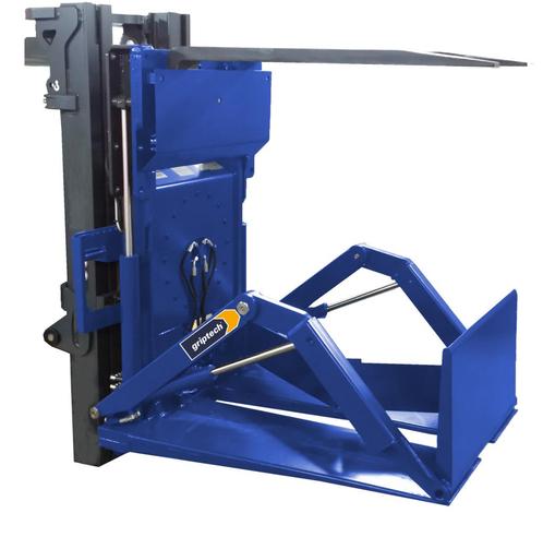 Griptech Palletkeerder met afduwer, Zakelijke goederen, Machines en Bouw | Heftrucks en Intern transport, Verzenden