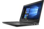 Dell Latitude 5580| i5-6300U| 8GB DDR4| 256GB SSD| 15,6..., 2 tot 3 Ghz, 256GB, 8 GB, Met touchscreen