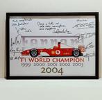 Michael Schumacher-Ferrari 1999-2000-2001-2002-2003-2004 -, Verzamelen, Nieuw