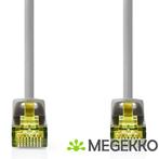Nedis Cat 8.1 Netwerkkabel S/FTP RJ45 Male 10.0 m Grijs, Verzenden, Nieuw