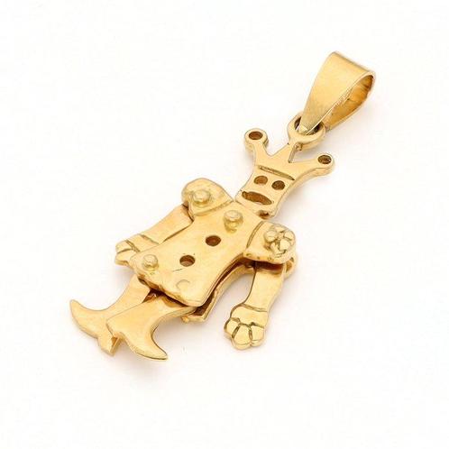 Hanger - 18 karaat Geel goud, Sieraden, Tassen en Uiterlijk, Antieke sieraden