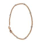 Armband - 18 karaat Roségoud, Witgoud, Sieraden, Tassen en Uiterlijk, Armbanden, Nieuw