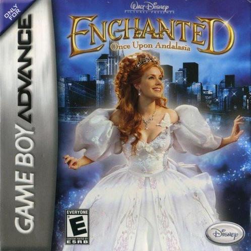 Disney Enchanted (GameBoy Advance), Spelcomputers en Games, Games | Nintendo Game Boy, Gebruikt, Verzenden