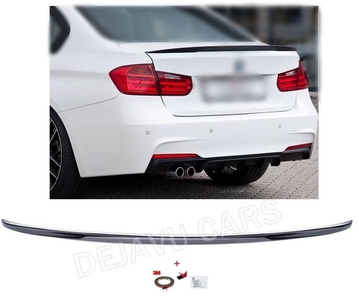 Sport Achterklep spoiler voor BMW 3 serie F30 / M Performanc, Auto diversen, Tuning en Styling, Ophalen of Verzenden