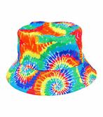 Bucket Hat Omkeerbaar Tie Dye Regenboog Color, Kleding | Dames, Nieuw