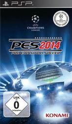 Pro Evolution Soccer 2014-Duits (PSP) Gebruikt, Spelcomputers en Games, Ophalen of Verzenden, Zo goed als nieuw
