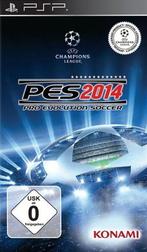 Pro Evolution Soccer 2014-Duits (PSP) Gebruikt, Ophalen of Verzenden, Zo goed als nieuw