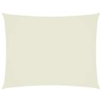 Creme Zonnescherm 3x6m | Retourdeal | 40% Korting, Ophalen of Verzenden, Nieuw