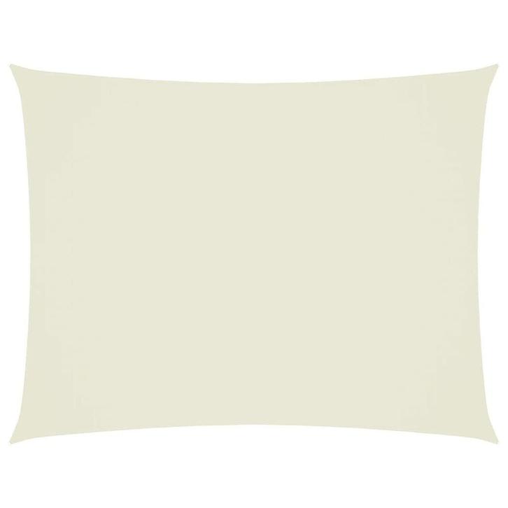 Creme Zonnescherm 3x6m | Retourdeal | 40% Korting, Tuin en Terras, Schaduwdoeken, Nieuw, Ophalen of Verzenden