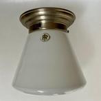 Industria Rotterdam - Plafondlamp - Ijzer Opaalglas -